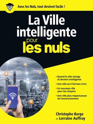 cover image of La ville intelligente pour les Nuls